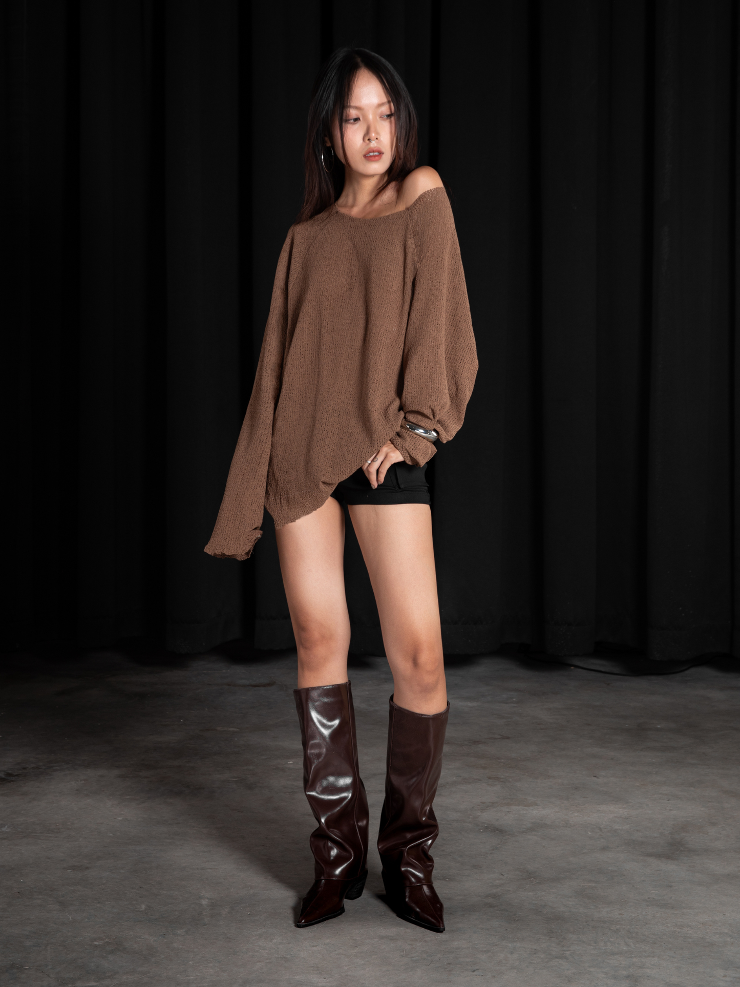 Gauze Long Sleeve