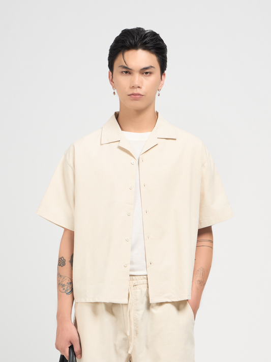 Linen Boxy Shirt