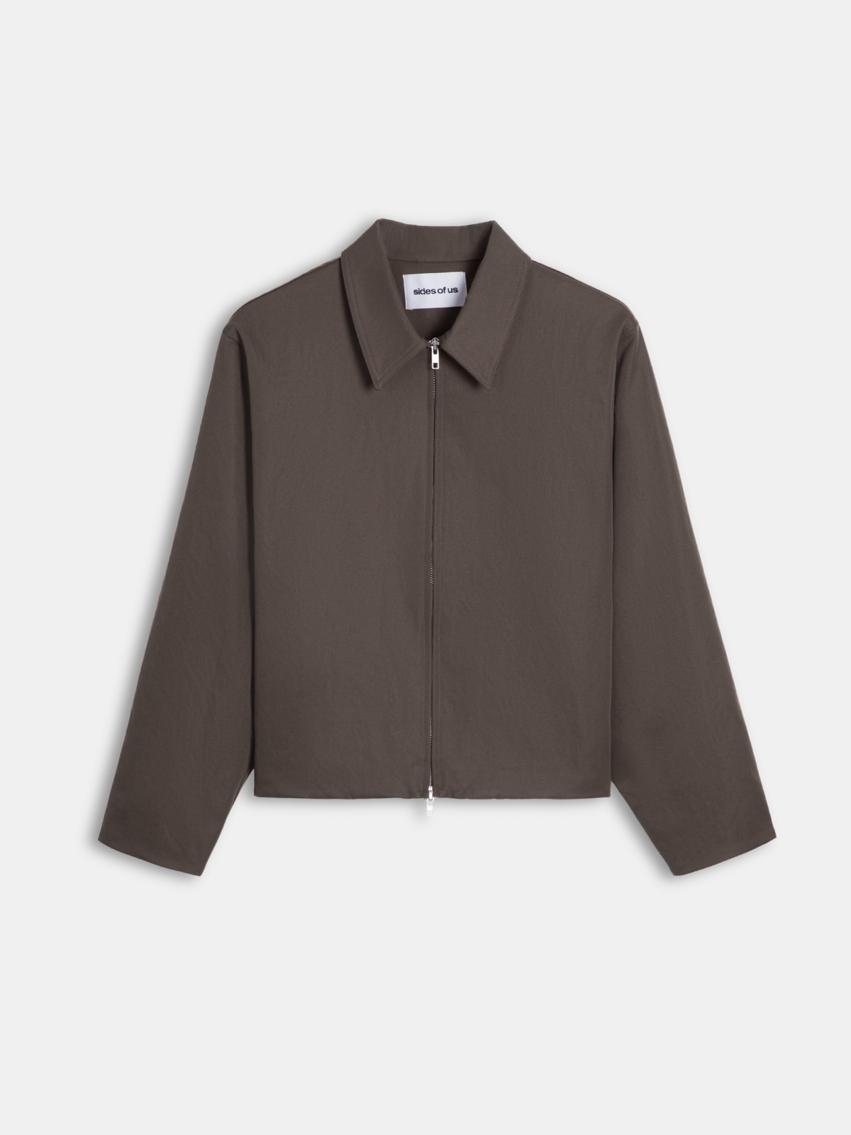 Boxy Khaki Jacket