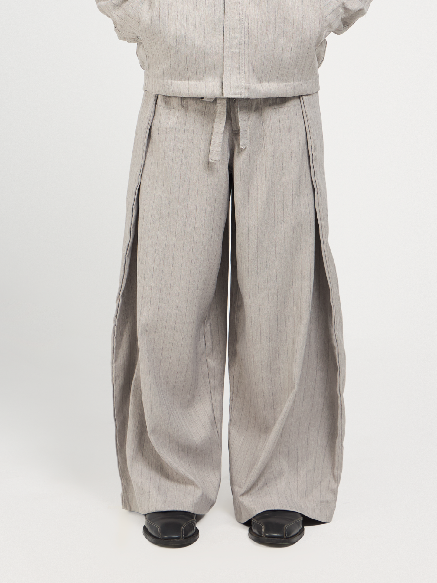 Striped Wide Leg Pants