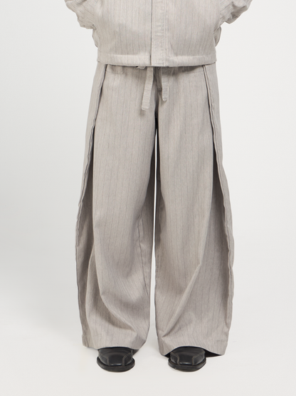 Striped Wide Leg Pants