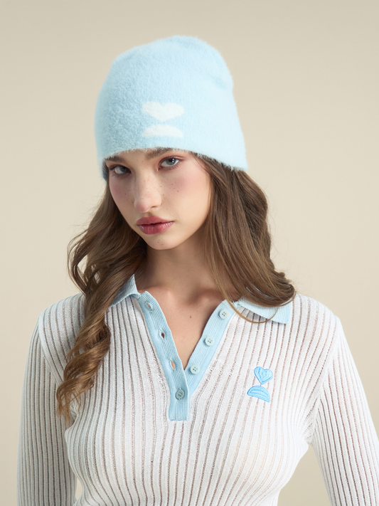 Love User Knit Beanie