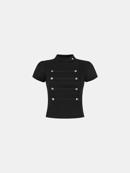 Orelis Button Top