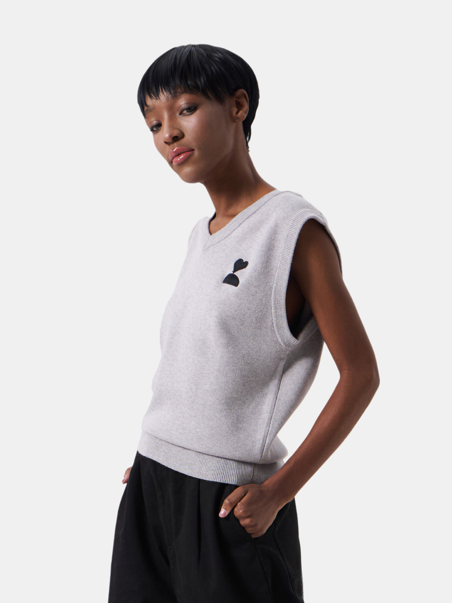 Love User Knit Gilet Vest