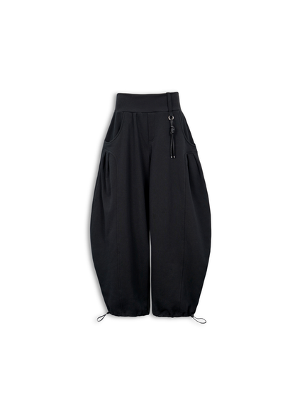 Wide Puff Pants