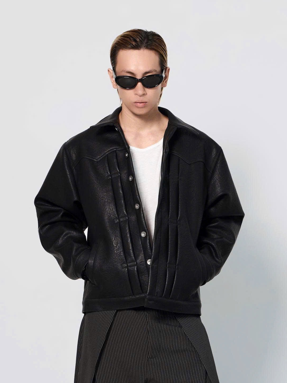 Moonlight Faux Leather Jacket