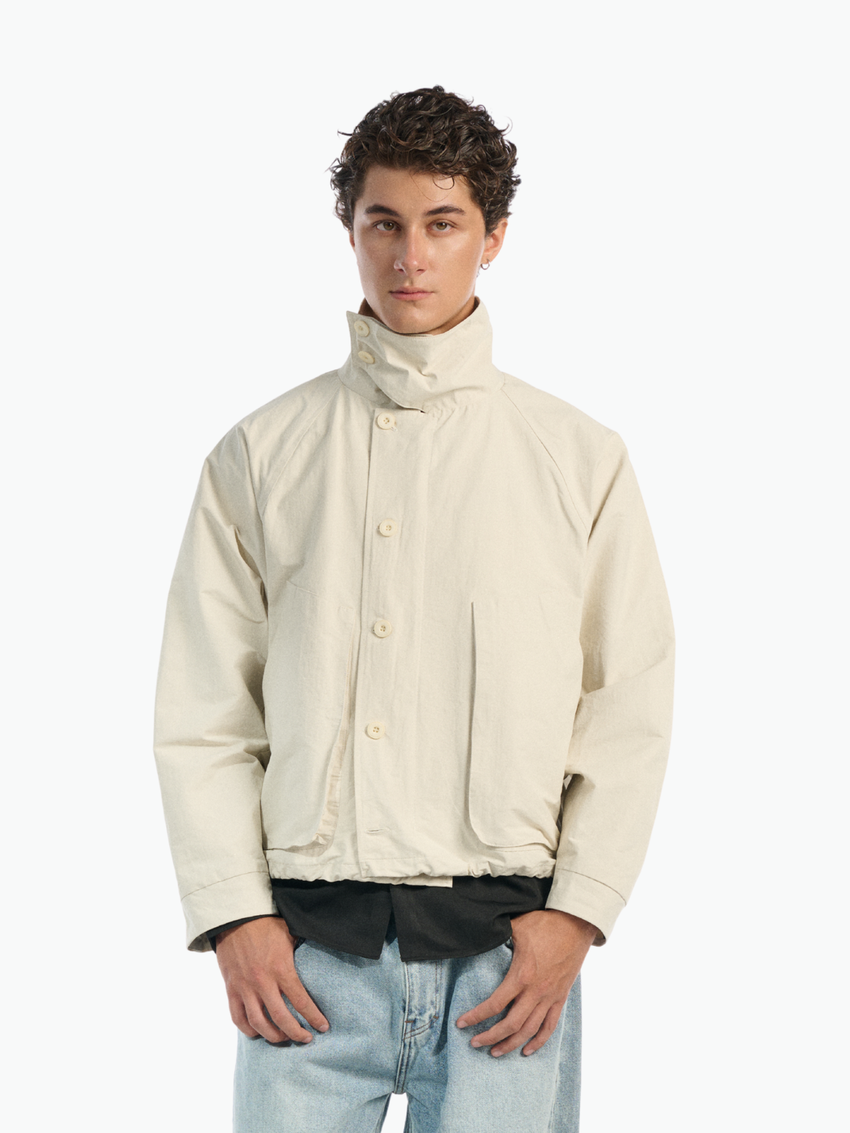 Parachute Crop Jacket