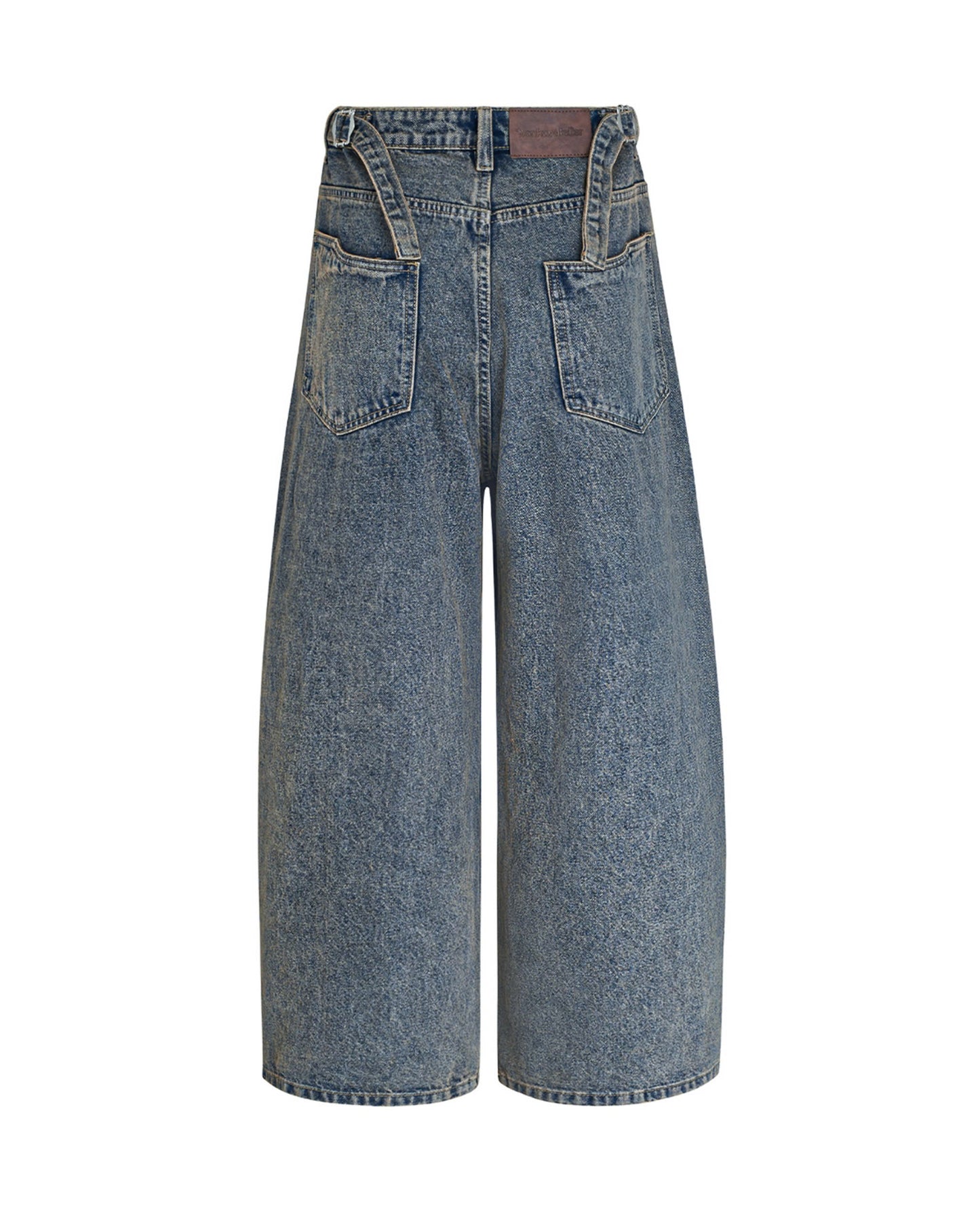 Scar Washed Denim Pants Ver 2