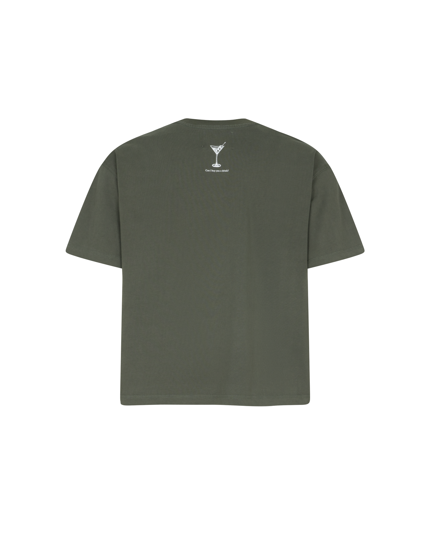 Cocktail Cropbox T-shirt