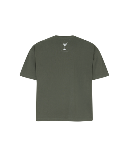 Cocktail Cropbox T-shirt