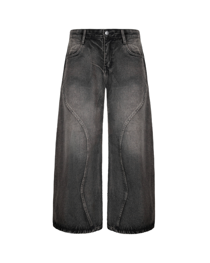 REVOLT ATTIRE BOULDER WASHED JEANS