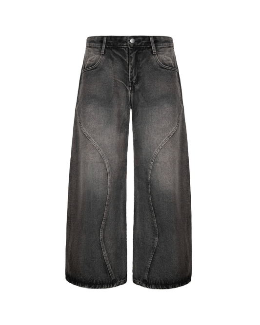 REVOLT ATTIRE BOULDER WASHED JEANS