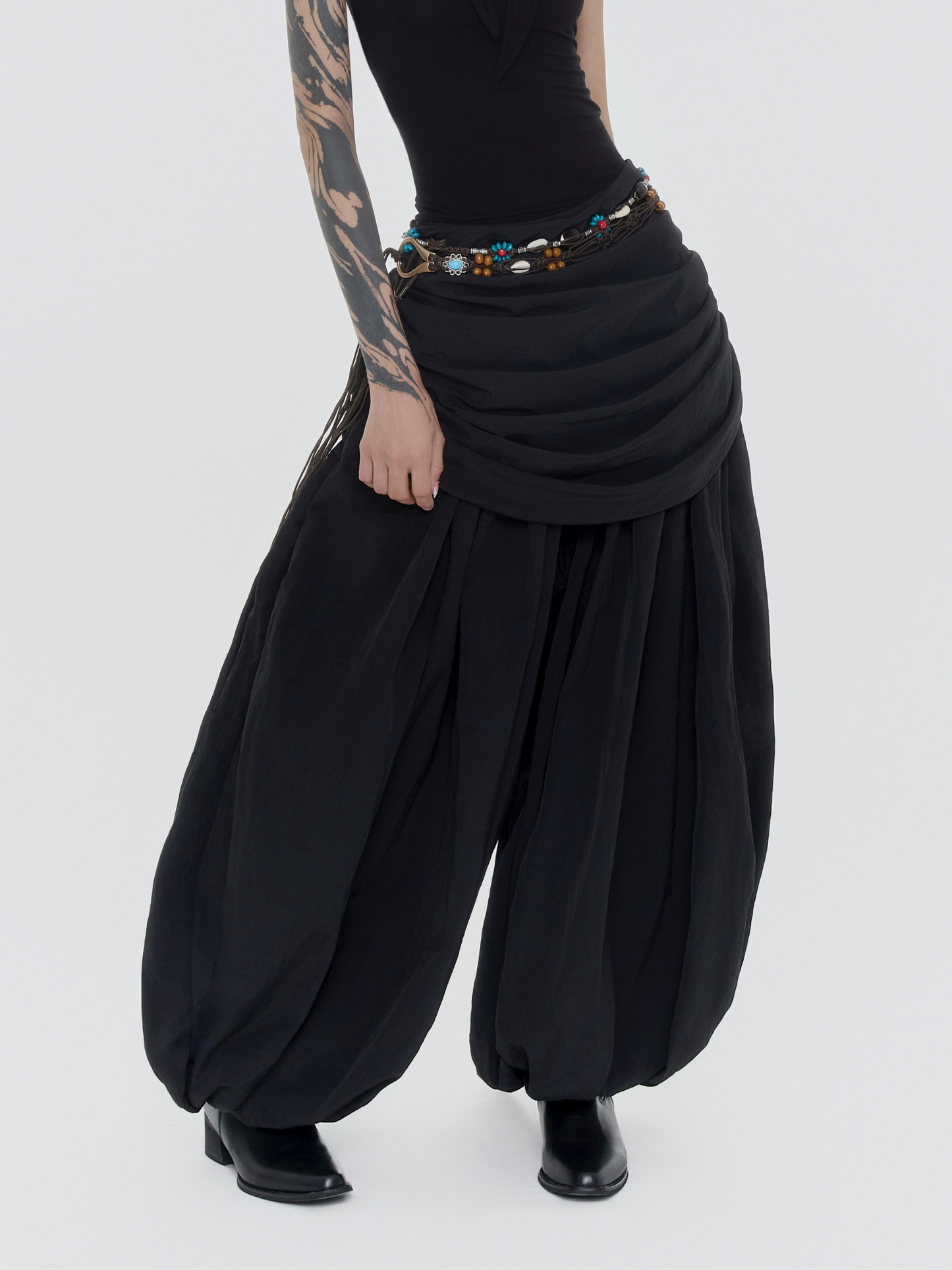 Ripple Balloon Pants