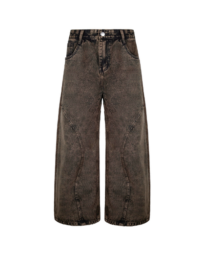 REVOLT ATTIRE BOULDER WASHED JEANS