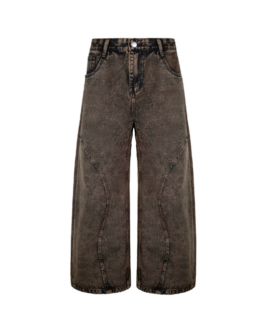 REVOLT ATTIRE BOULDER WASHED JEANS