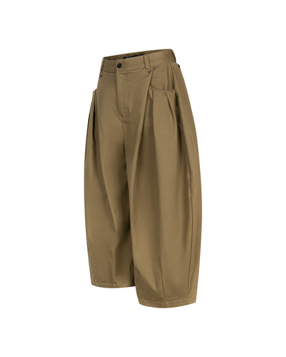 Multi Rivet Wide Pants
