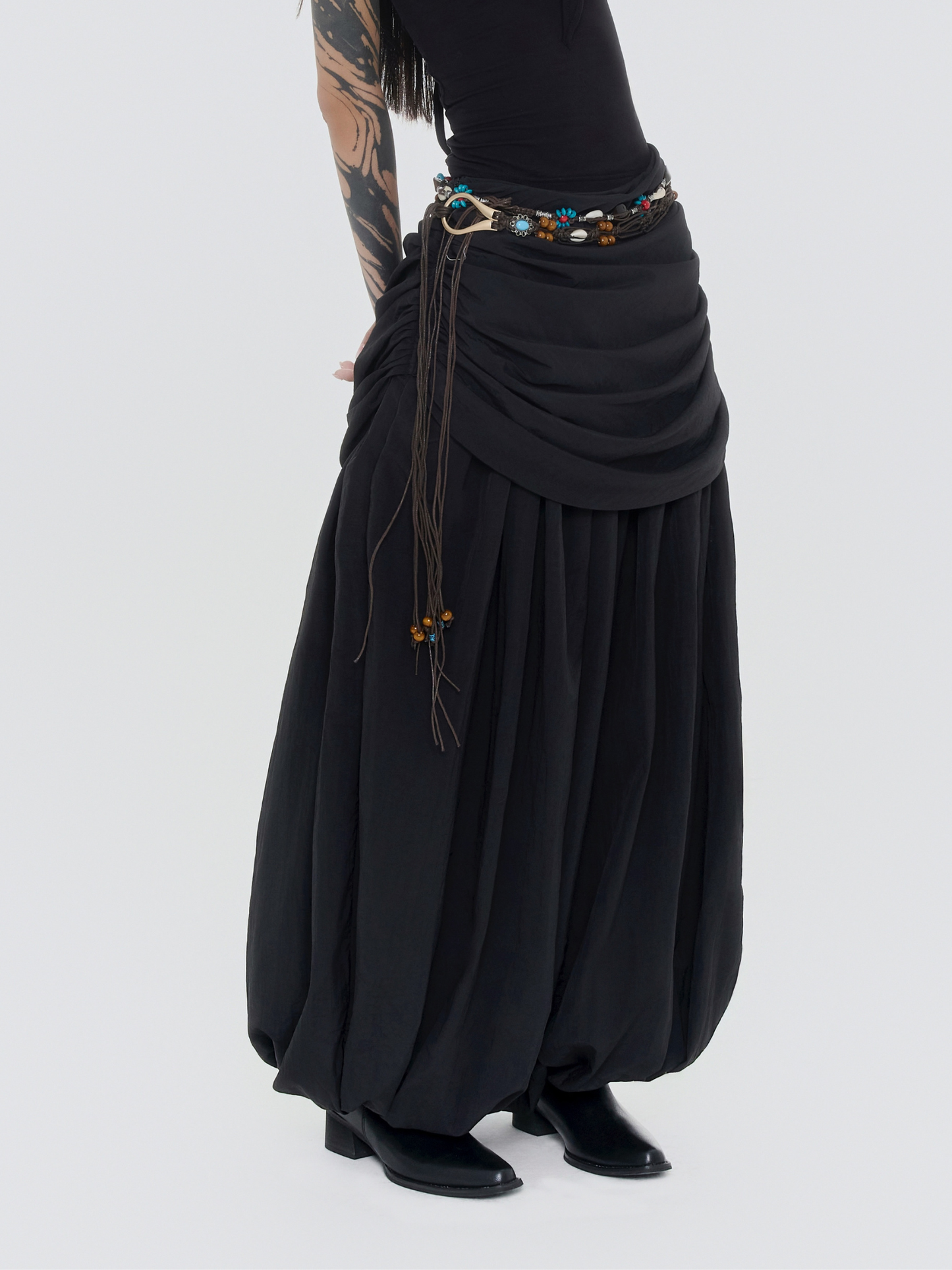 Ripple Balloon Pants