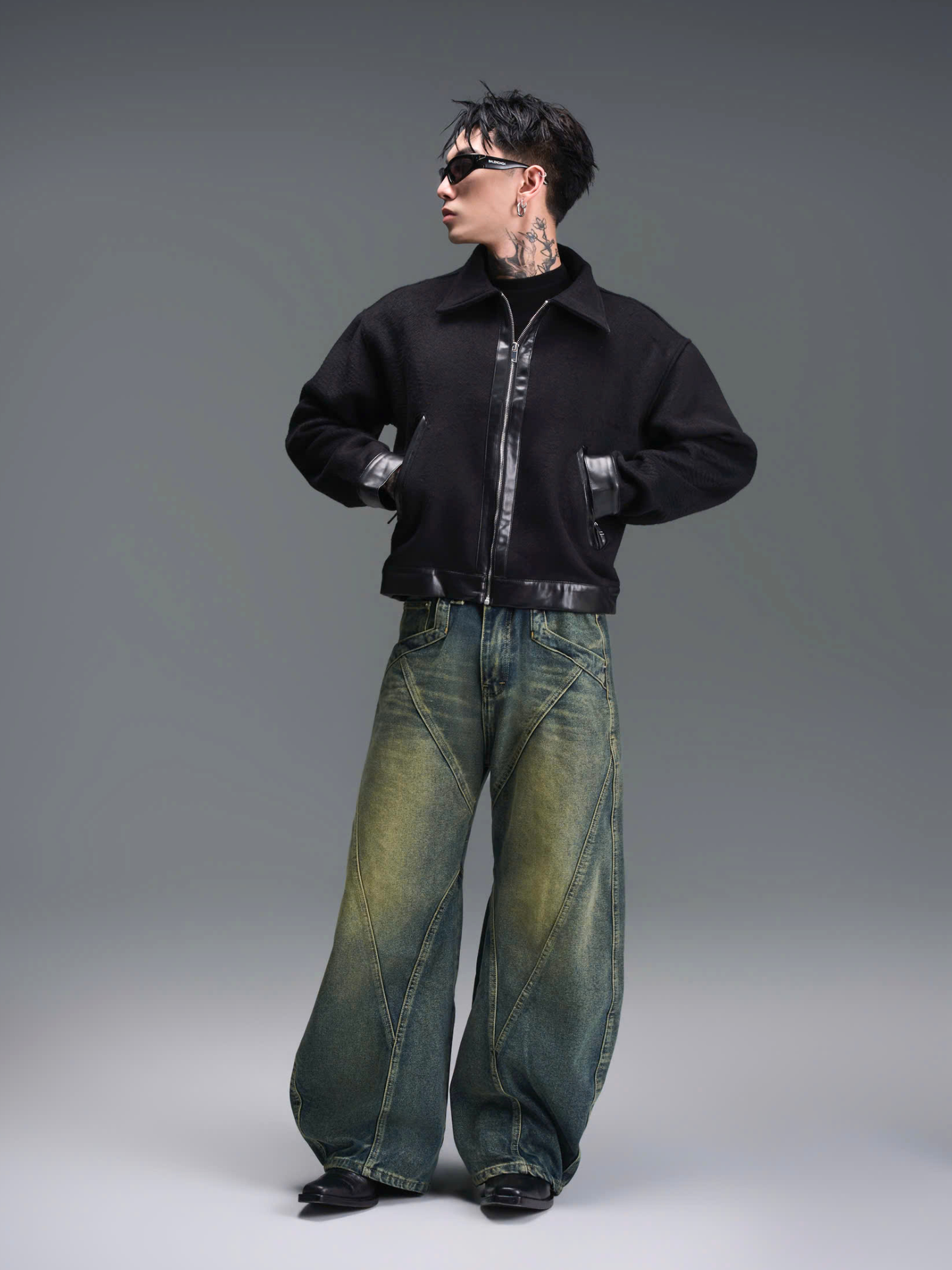 Avelor Washed Denim Pants