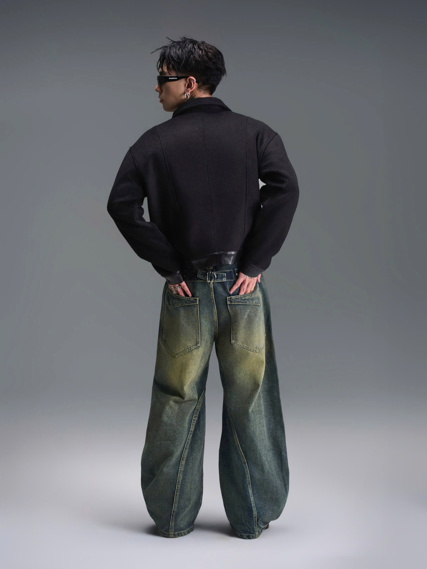 Avelor Washed Denim Pants