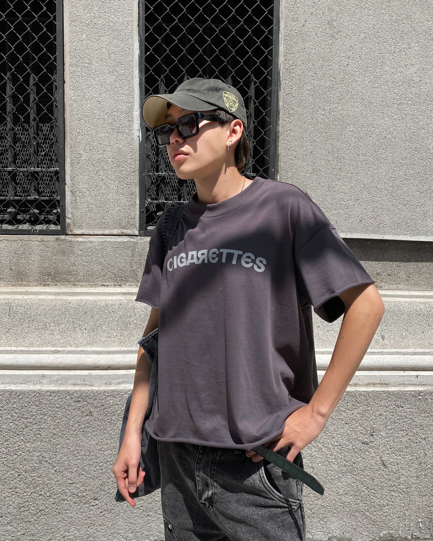 Cigar Raw Cut T-shirt