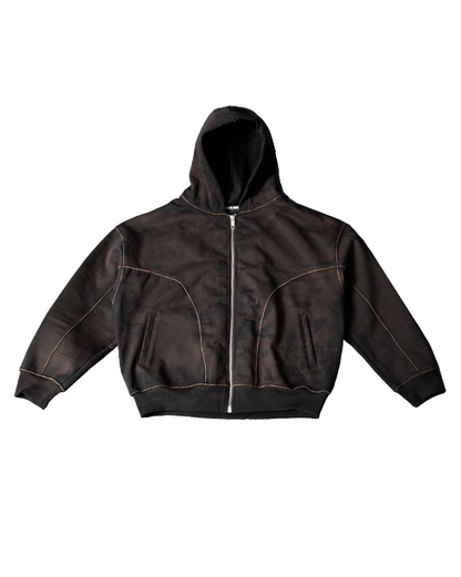 SEMBLANCE OXIDISED HOODIE