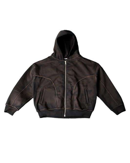 SEMBLANCE OXIDISED HOODIE