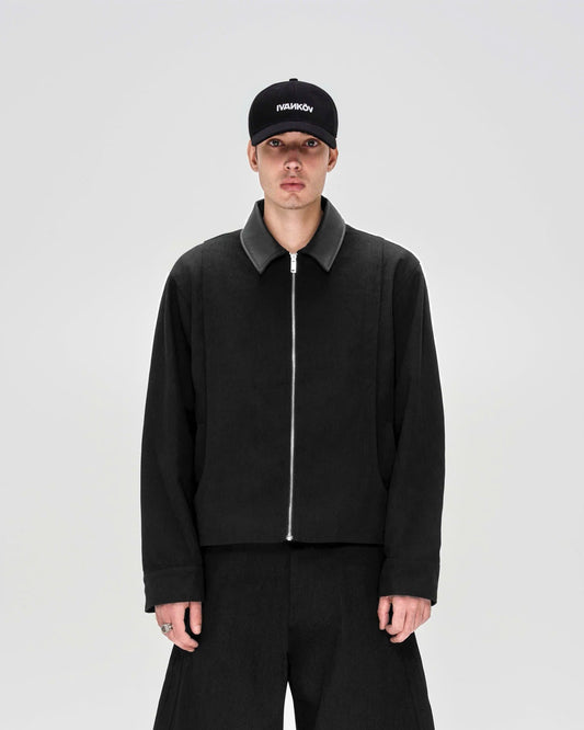 Dynamic Khaki Jacket