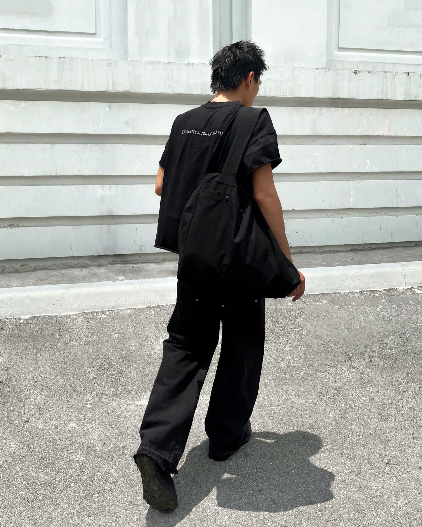 Cigar Raw Cut T-shirt