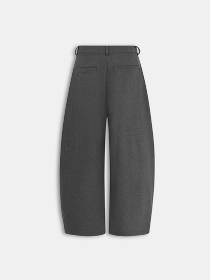 Flap Wide Trousers