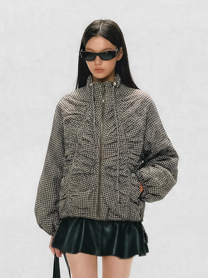 Little Plaid Jacket