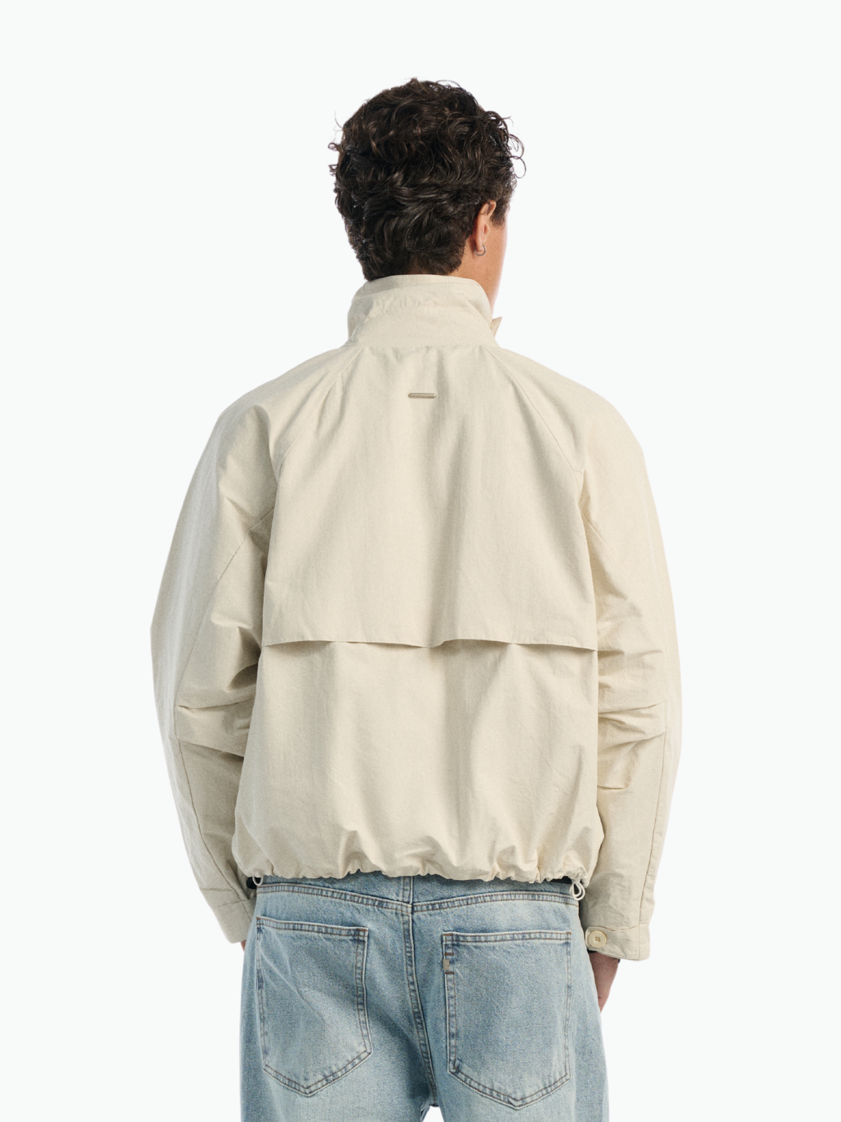 Parachute Crop Jacket