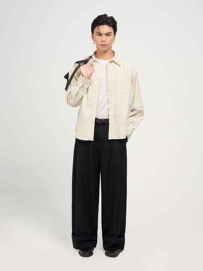 Heritage Cuff Trousers