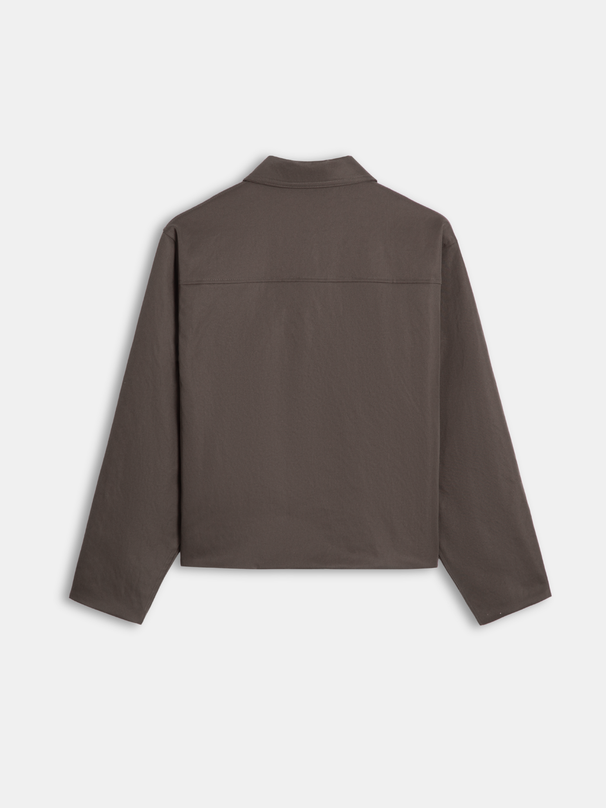 Boxy Khaki Jacket