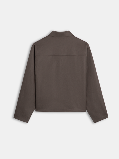 Boxy Khaki Jacket