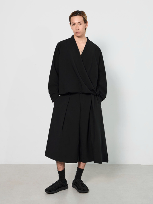 Origami Morning Baggy Short