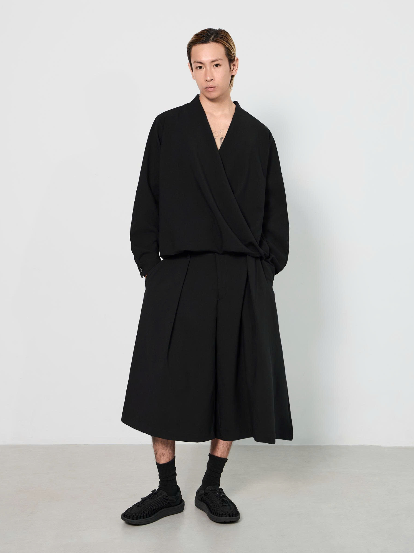Origami Morning Boxy Shirt