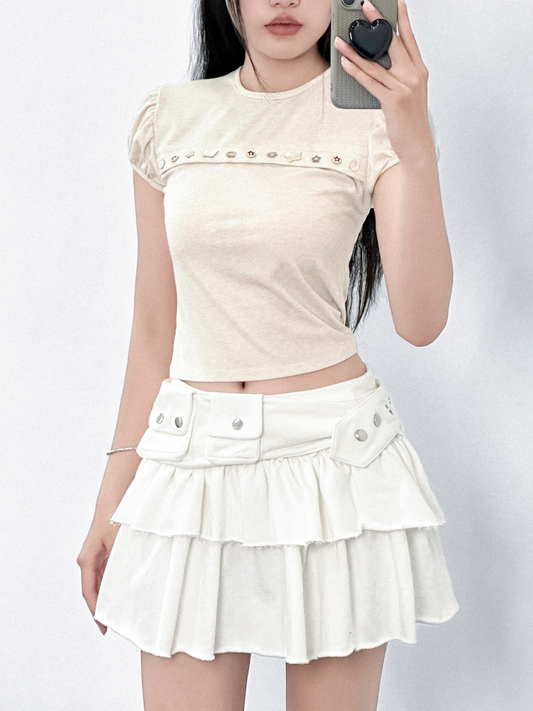 Cottage Puff Top