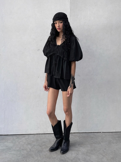 Elysian Puff Top