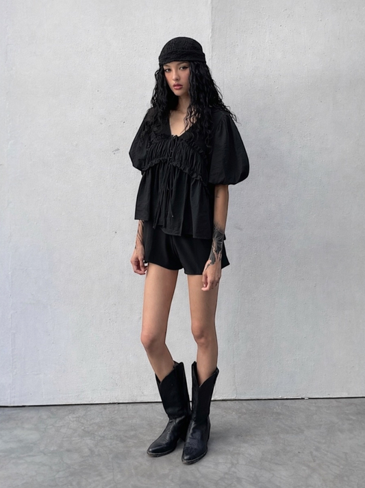Elysian Puff Top