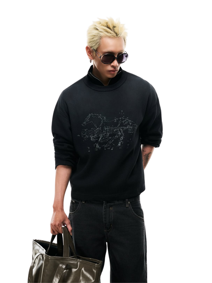 Conquer Waffle Long-sleeves