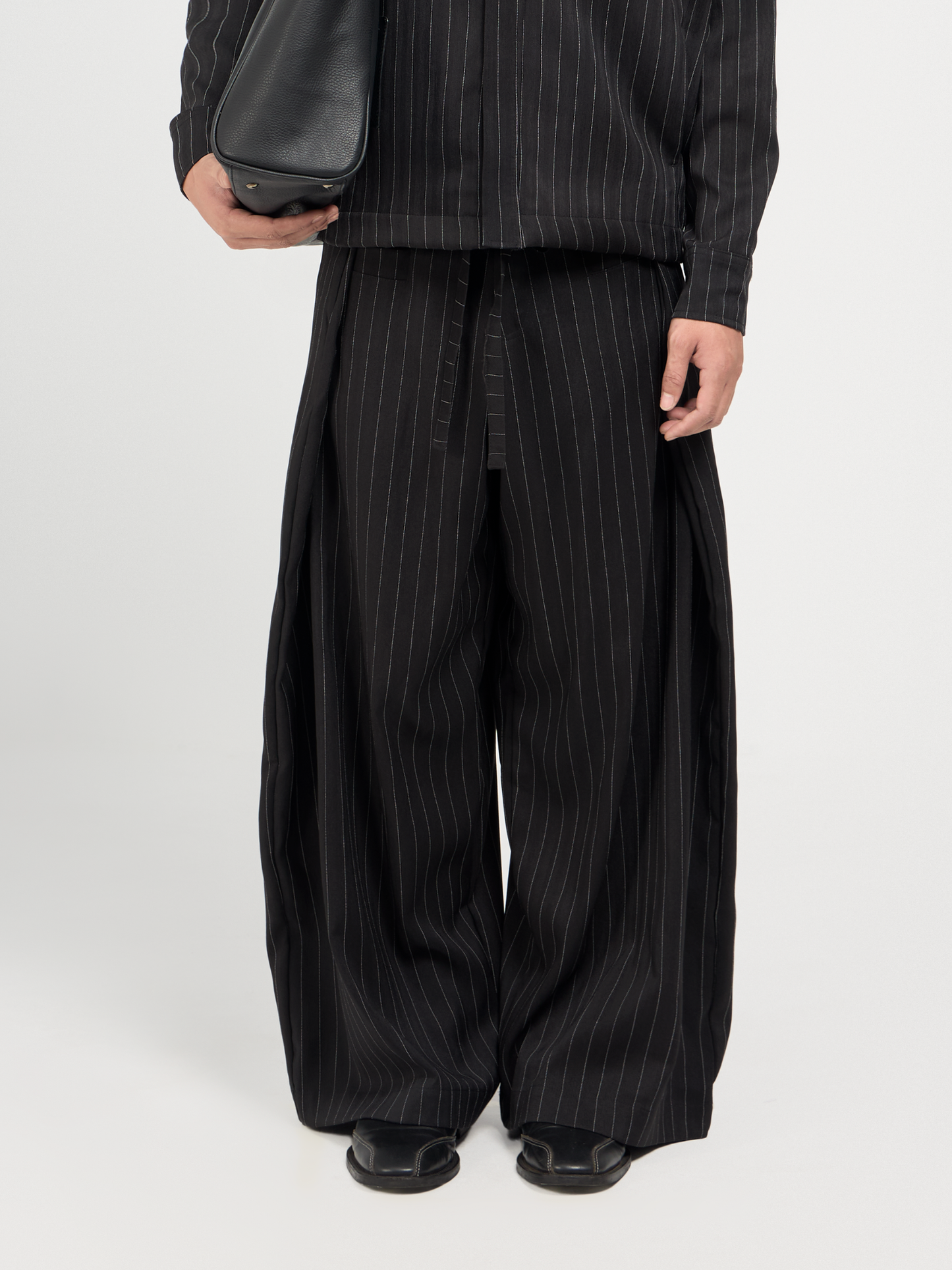 Striped Wide Leg Pants