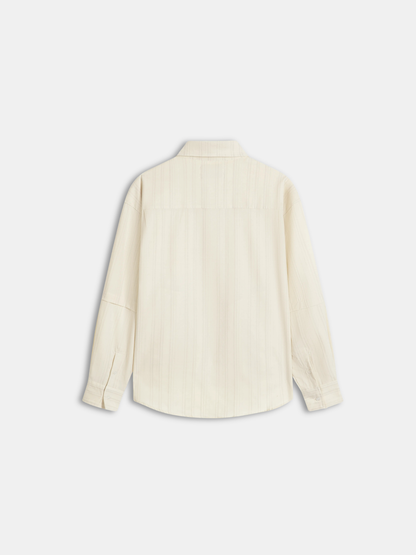 Stripe Double Sleeve Shirt
