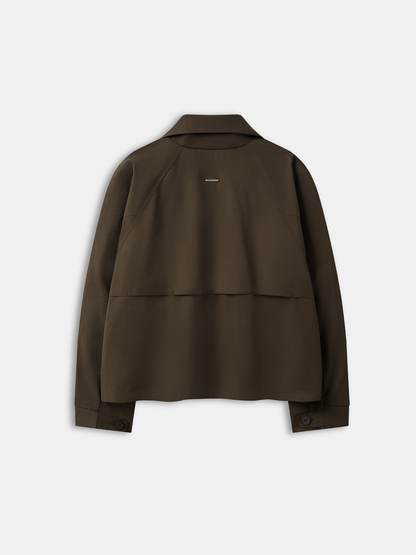 Parachute Crop Jacket