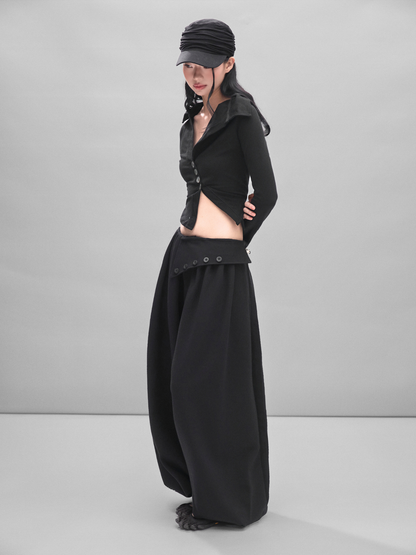 Solonius Oblique Trousers
