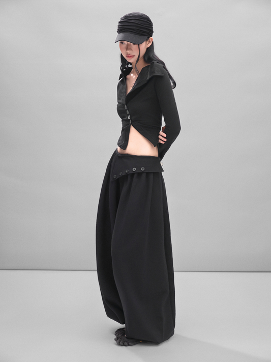 Solonius Oblique Trousers