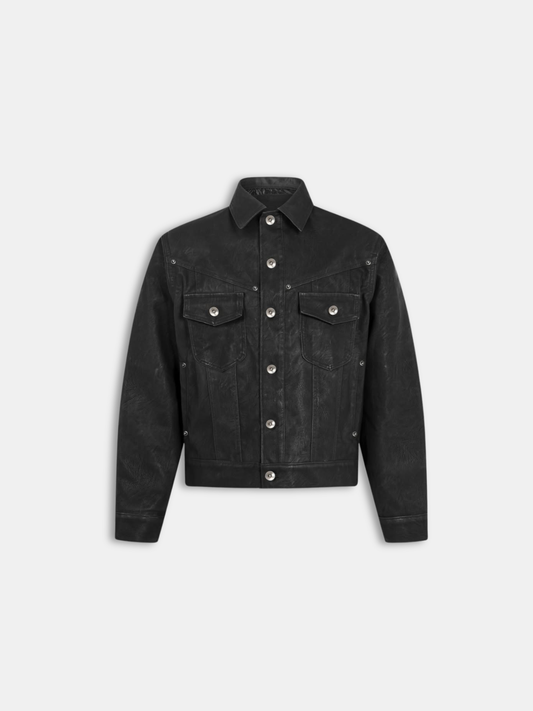Leather Trucker Jacket