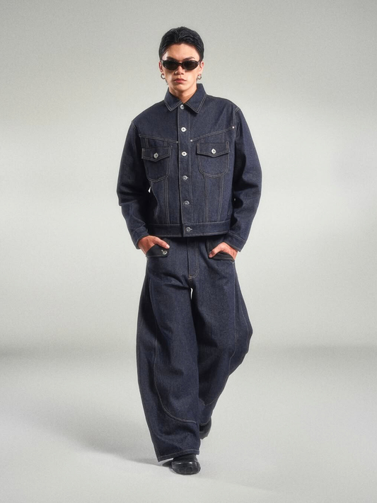 Trucker Raw Denim Jacket