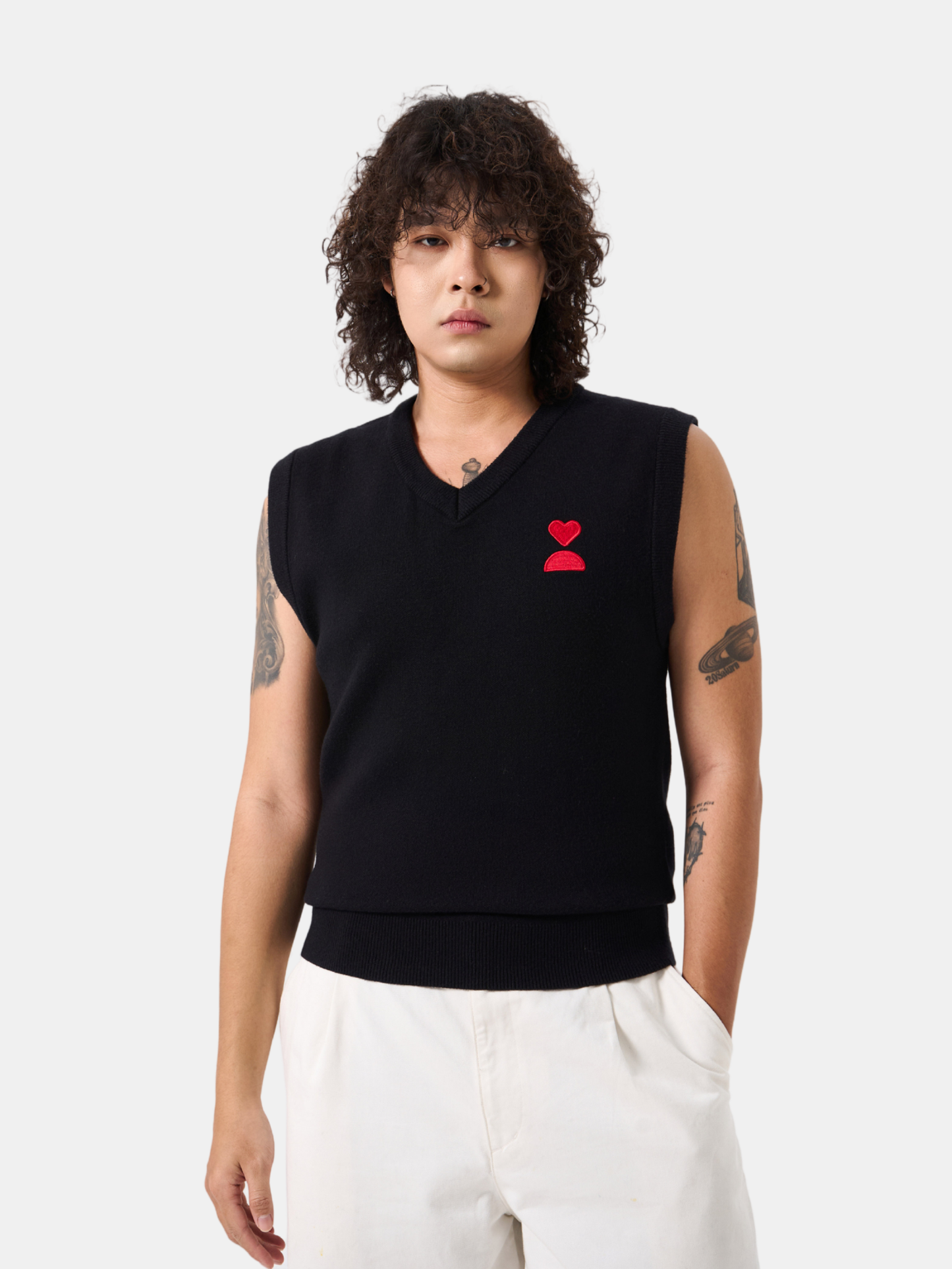 Love User Knit Gilet Vest