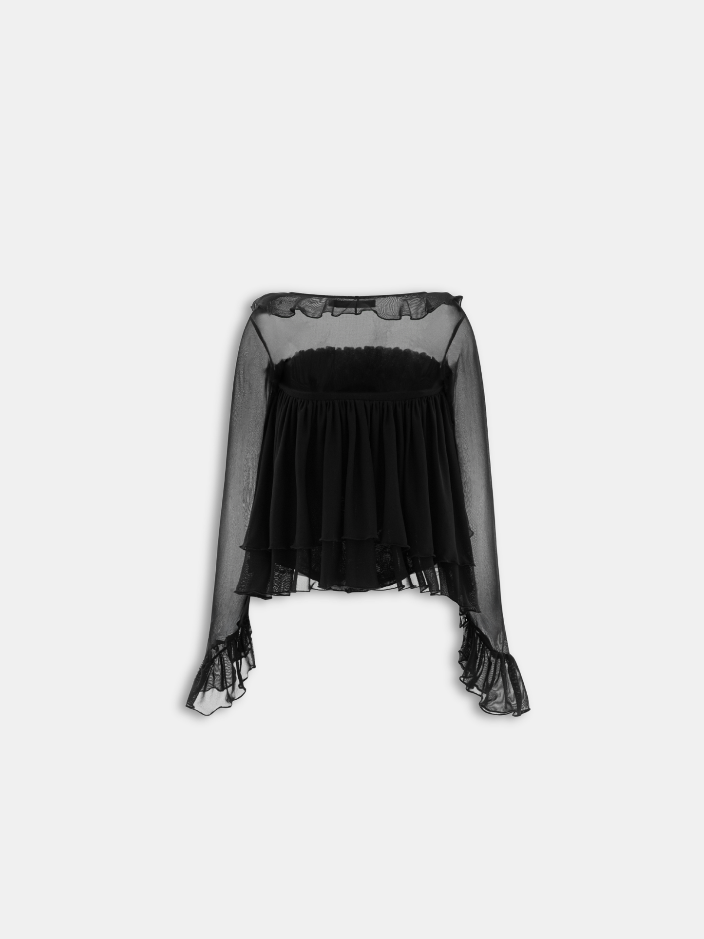 Sassy Drift Mesh Top