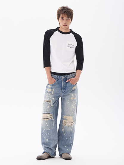 Ultra Overtime Distressed Jeans